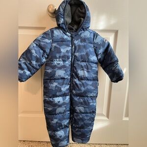 Baby Gap snowsuit